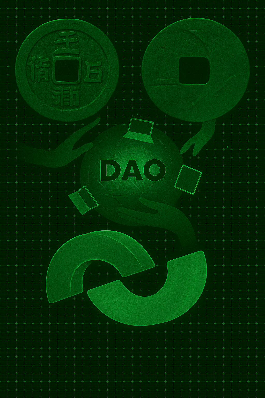 CONTENT 内容 DAO REWARD & IDENTITY.
